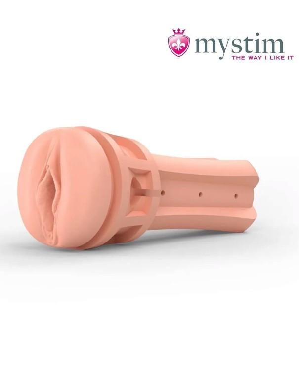 Devilhunk.com|Mystim Sleeve Vagina for Opus E-Masturbator