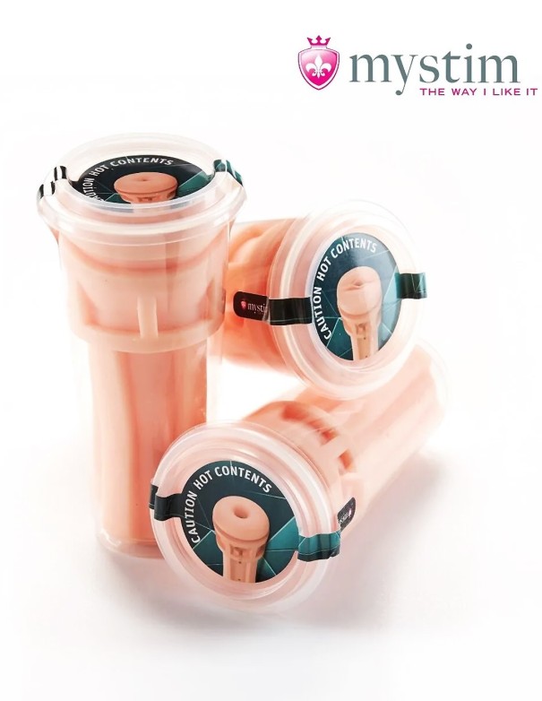 Mystim Sleeve Vagina for Opus E-Masturbator