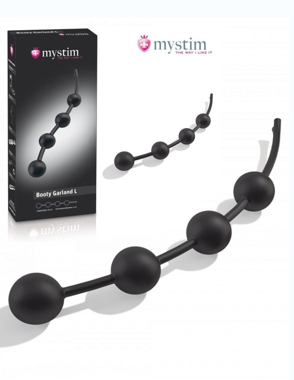 Mystim Booty Garland Anal Chain L