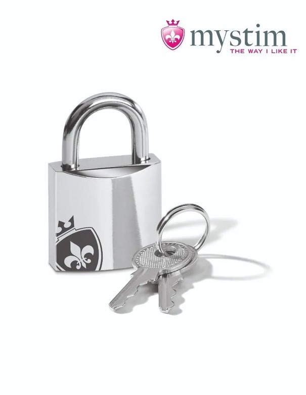 Mystim Pubic Enemy No 3 Electro Cock Cage With Ball Squeezer