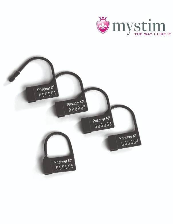 Mystim Pubic Enemy No 3 Electro Cock Cage With Ball Squeezer