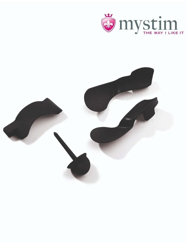 Mystim Pubic Enemy No 2 Electro Cock Cage