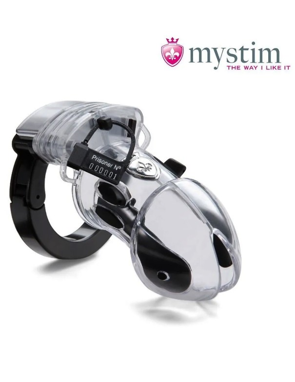 Devilhunk.com|Mystim Pubic Enemy No 1 Electro Cock Cage