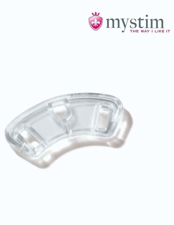 Mystim Pubic Enemy No 1 Electro Cock Cage