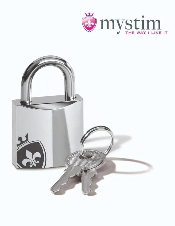 Mystim Pubic Enemy No 1 Electro Cock Cage