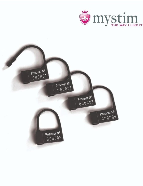 Mystim Pubic Enemy No 1 Electro Cock Cage