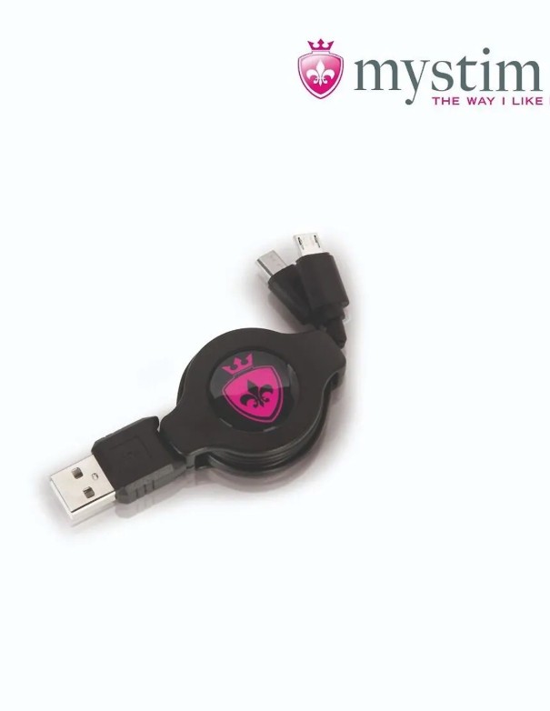 Mystim Cluster Buster Wireless E-stim Device Starterkit