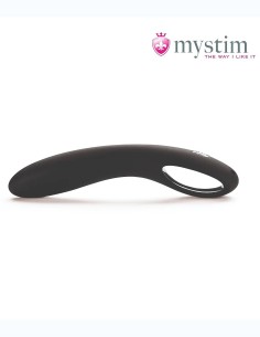 Mystim Current Conrad E-stim Dildo Negro
