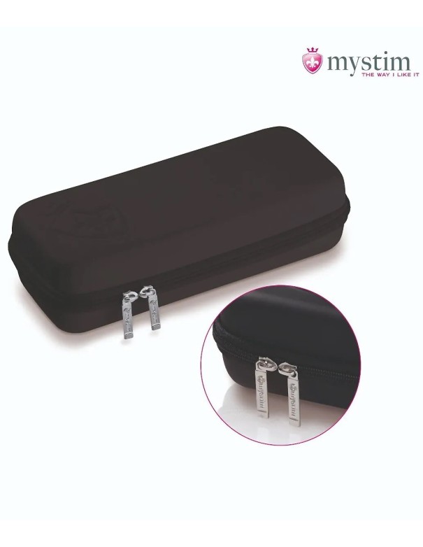 Mystim Sizzling Simon E-stim Vibrator Black