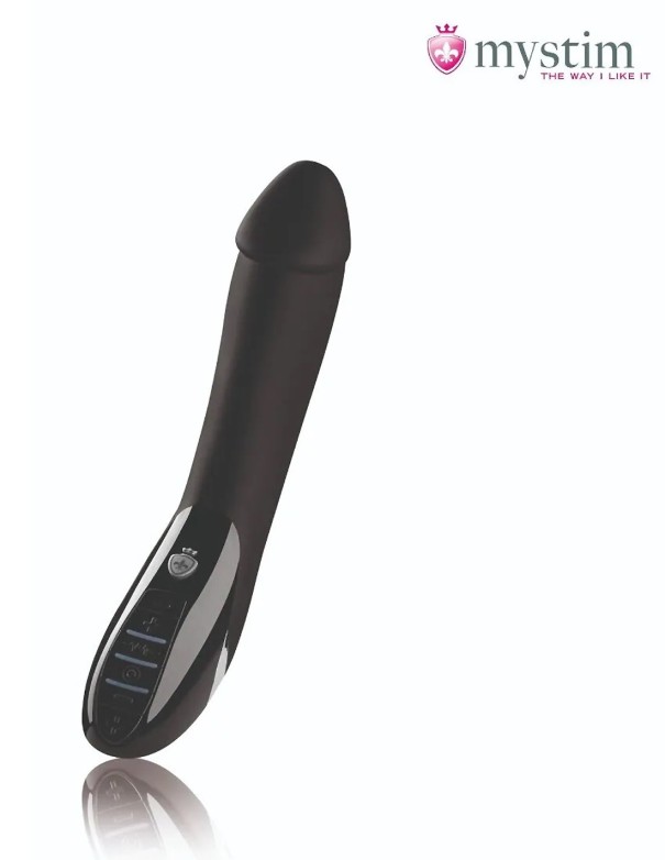 Devilhunk.com|Mystim Tickling Truman Estim Vibrator Black