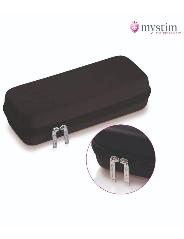 Mystim Tickling Truman Estim Vibrator Black