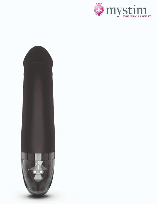 Mystim Real Deal Neal E-stim Vibrator Black