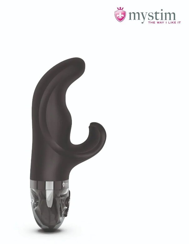 Devilhunk.com|Mystim Hop Hop Bob E-stim Vibrator Black