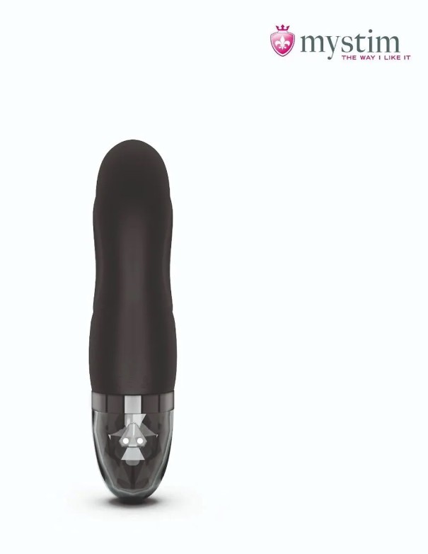 Mystim Hop Hop Bob E-stim Vibrator Black