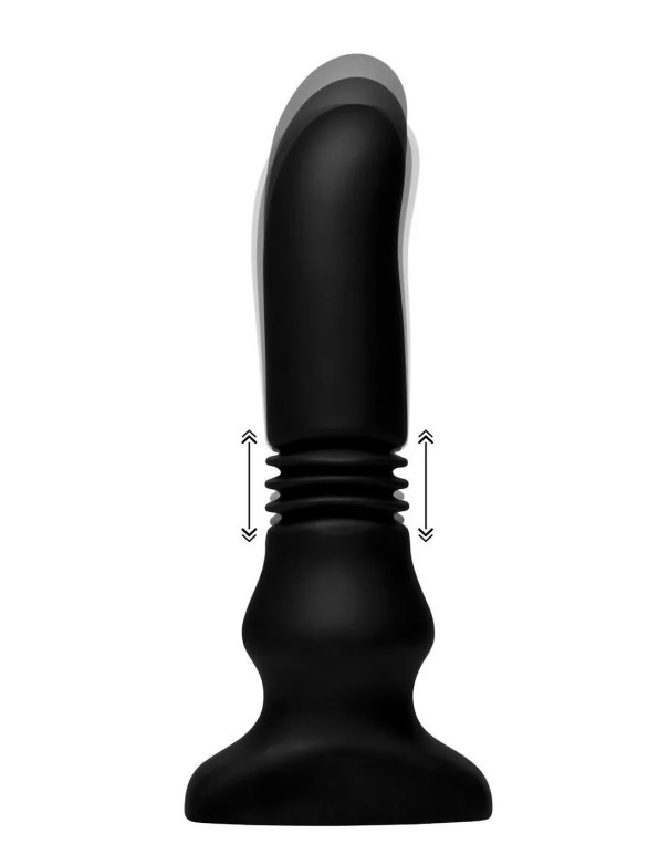 Thunder Plugs Vibrating and Thrusting Plug