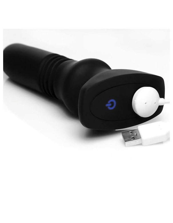 Thunder Plugs Vibrating and Thrusting Plug