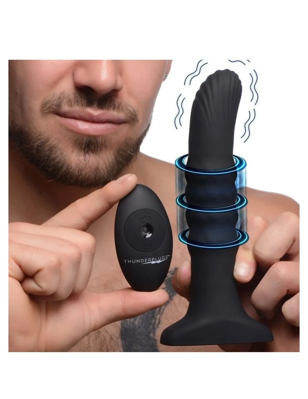 Thunder Plugs Slider Sliding Shaft Anal Plug
