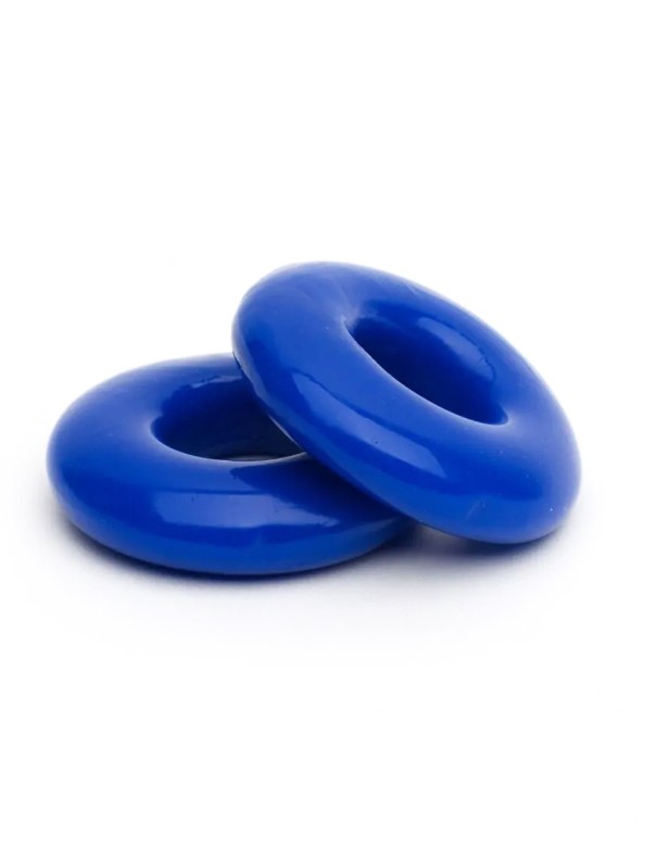 Stacker Rings 2-Pack Blue