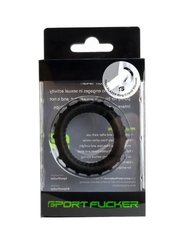 Devilhunk.com|Trailblazer Ring Black