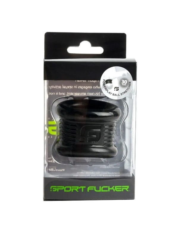 PowerPlay Ball Stretcher Black