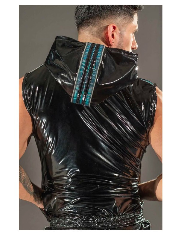 Dale Mas Top Sport Single Suit - Black Green