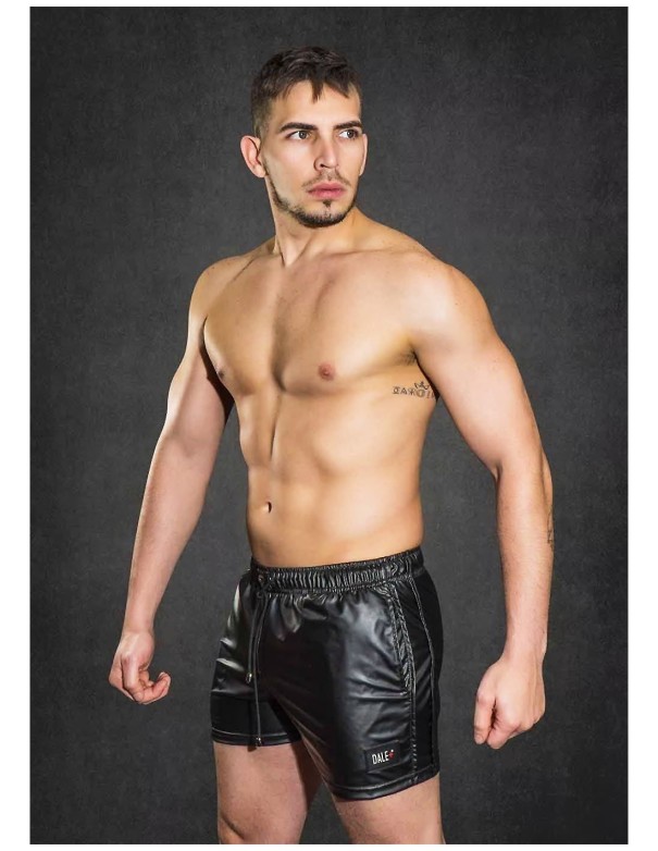 Devilhunk.com|Dale Mas Kinky Boy Short - Black Black