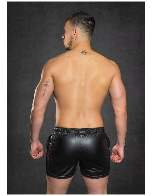 Dale Mas Kinky Boy Short - Black Black