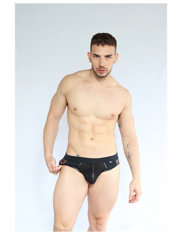 Devilhunk.com|Dale Mas Rebel Brief Classic - Black Black