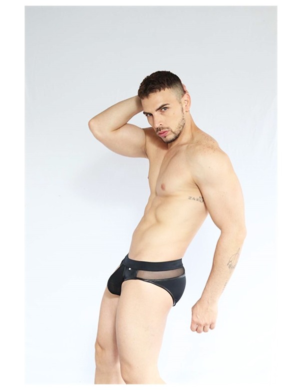 Dale Mas Rebel Brief Classic - Black Black