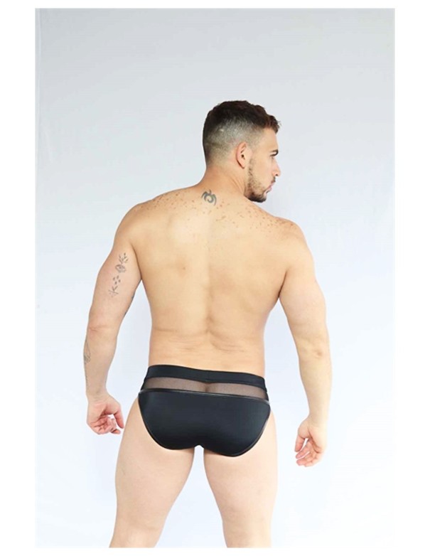 Dale Mas Rebel Brief Classic - Black Black