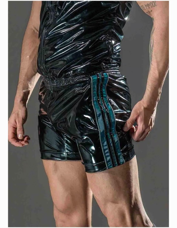 Dale Mas Sport Short Suit - Black Green