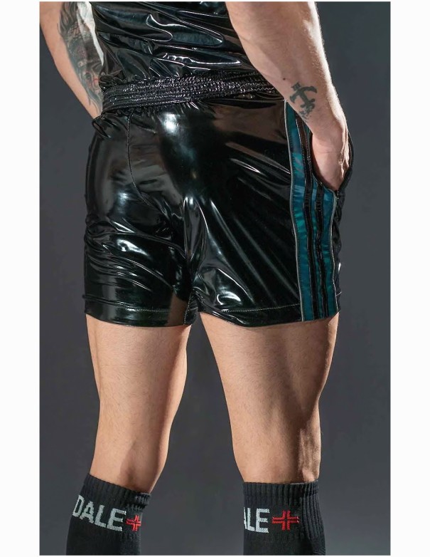 Dale Mas Sport Short Suit - Black Green