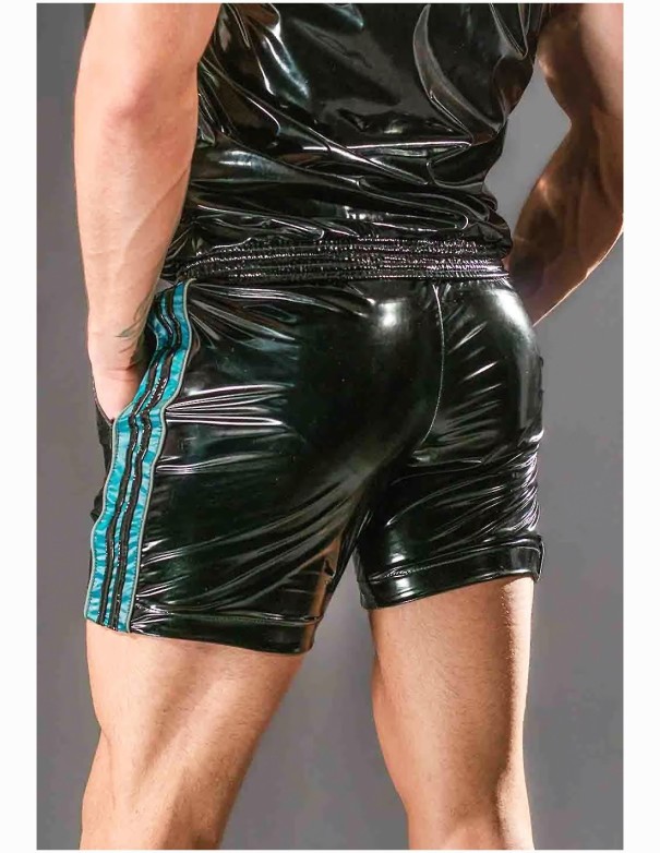 Dale Mas Sport Short Suit - Black Green