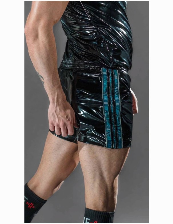 Dale Mas Sport Short Suit - Black Green