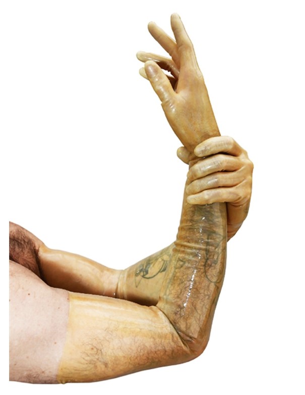 Devilhunk.com|Mister B Premium Rubber Long Gloves Transparent