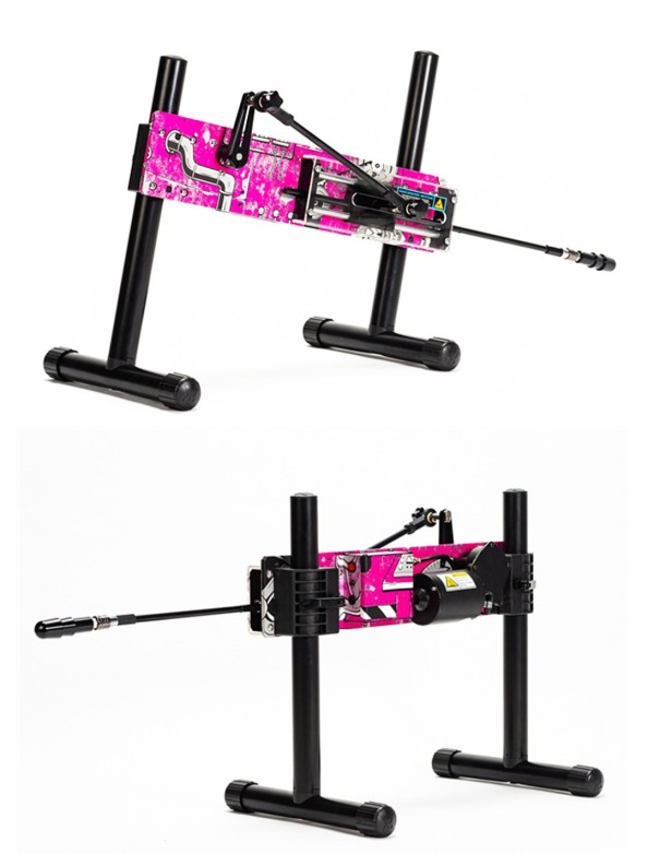Devilhunk.com|F-Machine Pro 4 Neukmachine - Roze