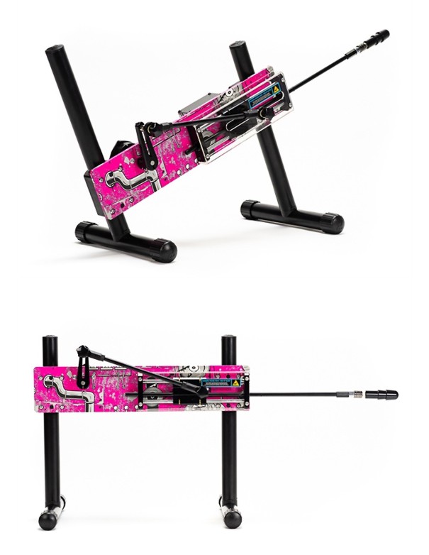 F-Machine Pro 4 Neukmachine - Roze