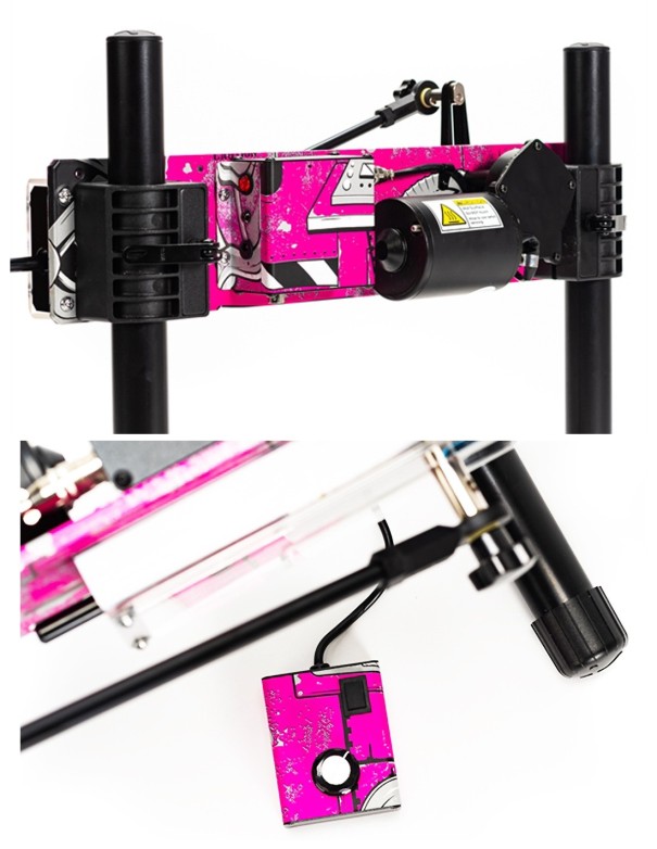 F-Machine Pro 4 Neukmachine - Roze