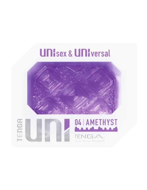 Tenga Uni 4 Amethyst Unisex Stroker