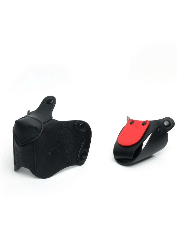 665 Playful Pup Hood All Black