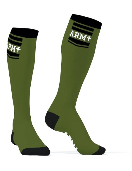 Devilhunk.com|SneakXX Football Socks ARMY|34.95&nbsp;€