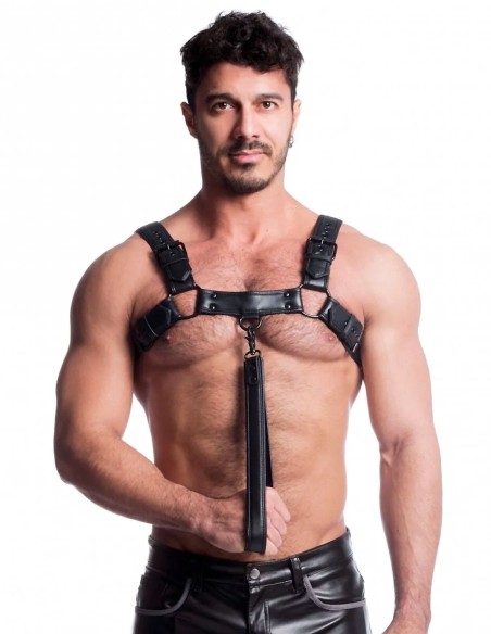 Devilhunk.com|665 Vegan Leash All Black|39.95&nbsp;€