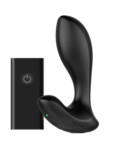 Nexus DUO PLUG Medium Remote Control Vibrating Butt Plug
