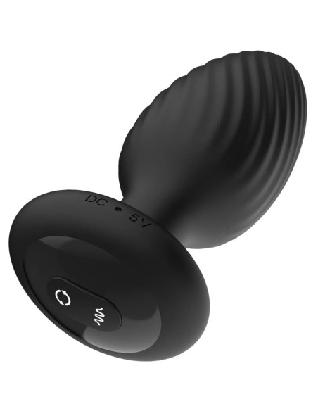 Nexus TORNADO Medium Vibrating Butt Plug