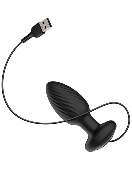 Nexus TORNADO Medium Vibrating Butt Plug