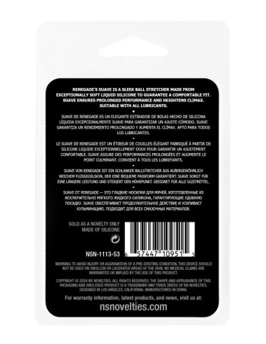 Renegade Suave Ballstretcher Black