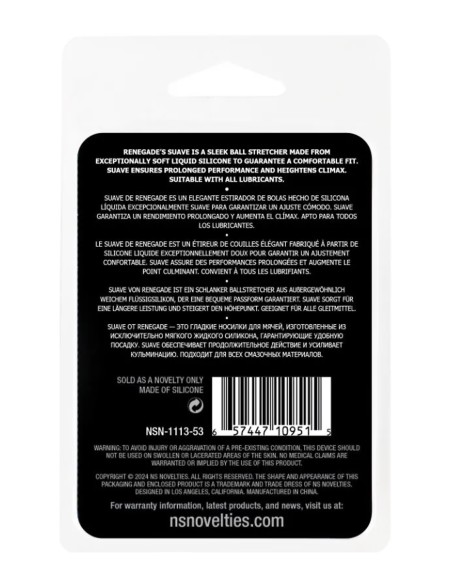 Renegade Suave Ballstretcher Black