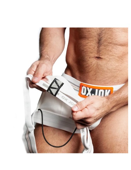 OXJOK SLINGJOCK Upthrust Slider Jock White Snow