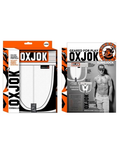 OXJOK SLINGJOCK Upthrust Slider Jock White Snow