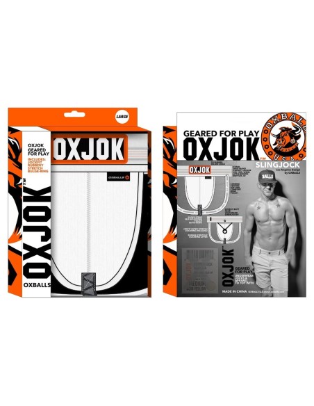 OXJOK SLINGJOCK Upthrust Slider Jock White Snow
